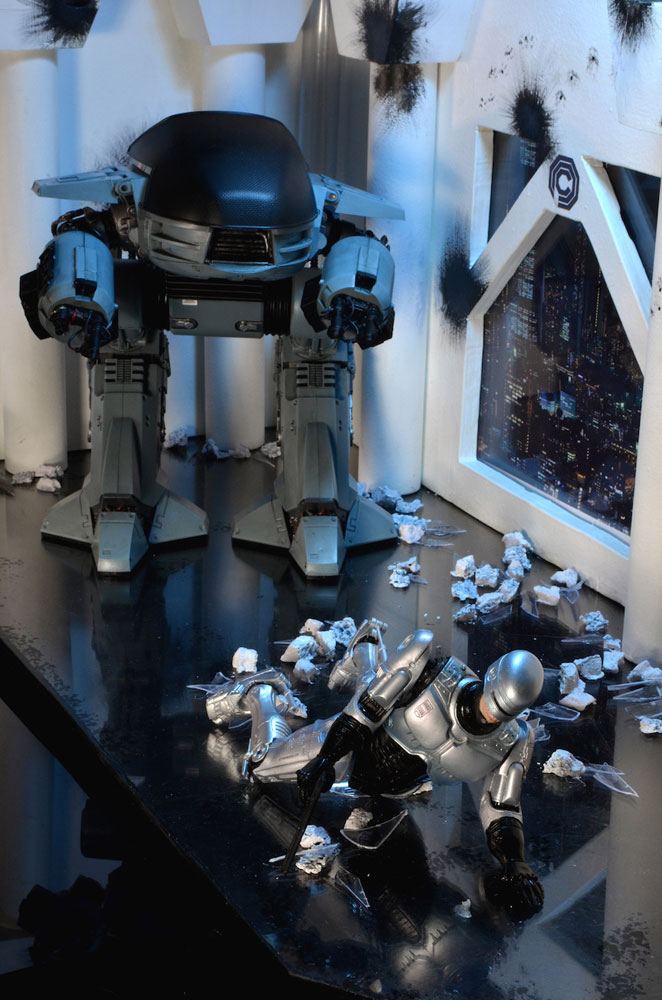 RoboCop Action Figure with Sound ED-209 25 cm 0634482420553