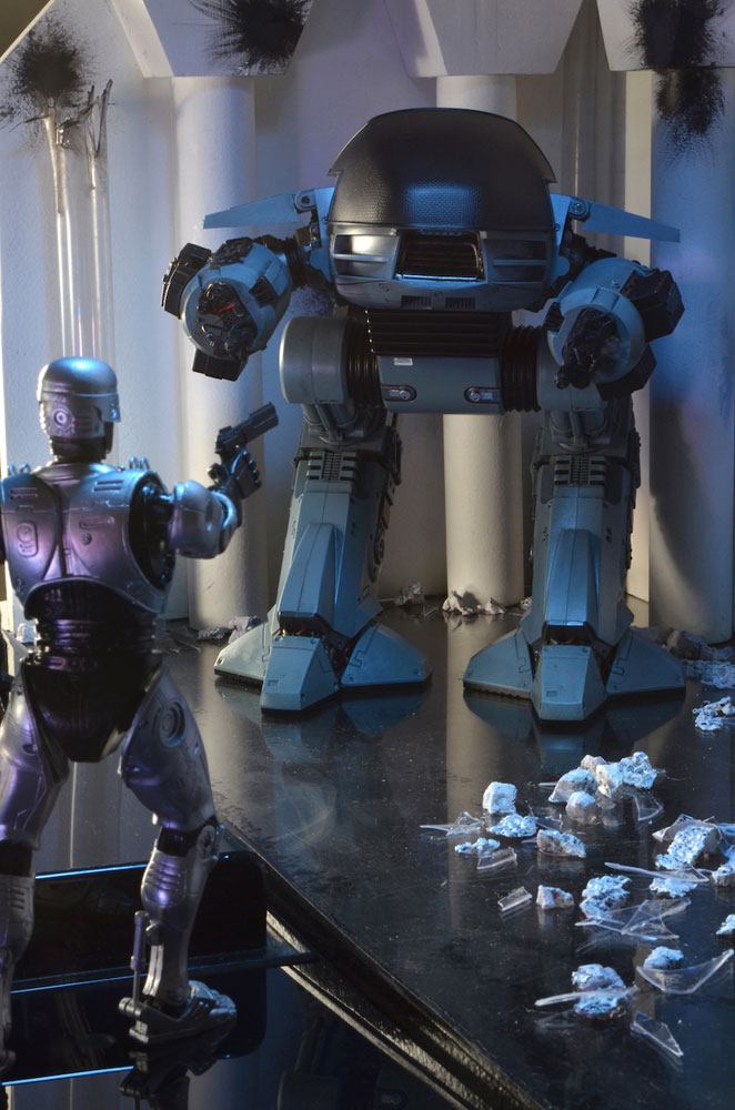RoboCop Action Figure with Sound ED-209 25 cm 0634482420553