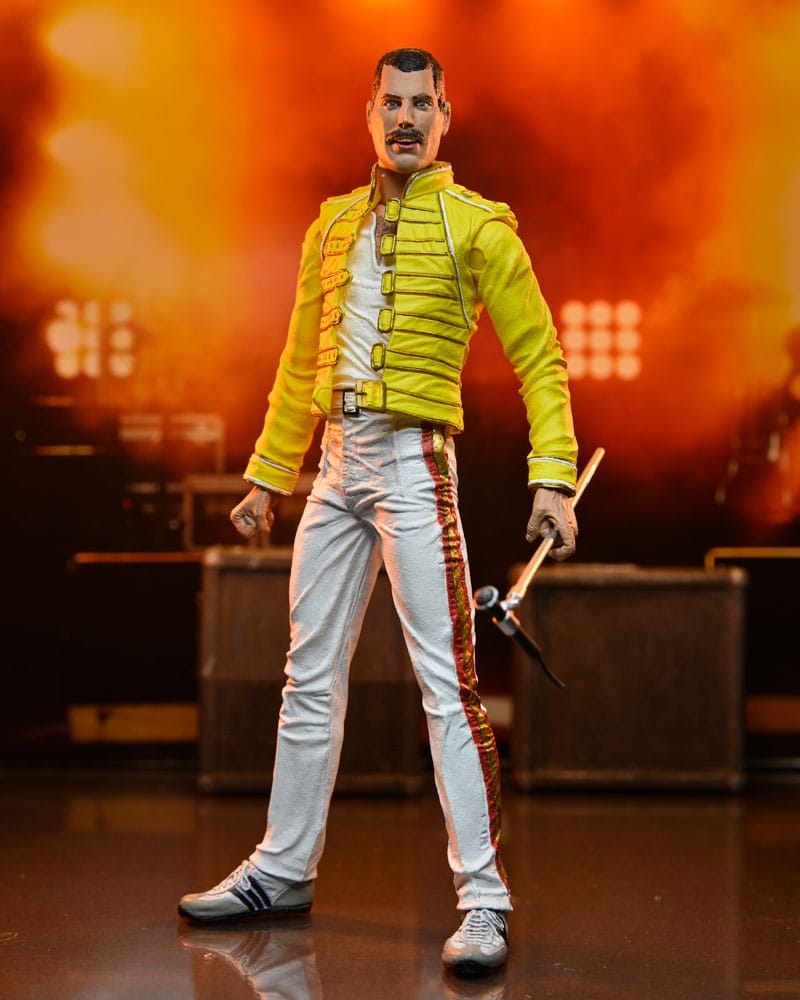 Freddie Mercury Action Figure Freddie Mercury (Yellow Jacket) 18 cm 0634482420669