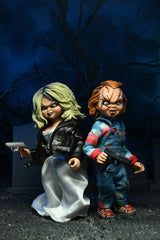 Bride of Chucky Clothed Action Figure 2-Pack  0634482421215