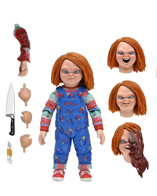Child´s Play Action Figure Chucky (TV Series) Ultimate Chucky 18 cm 0634482421246