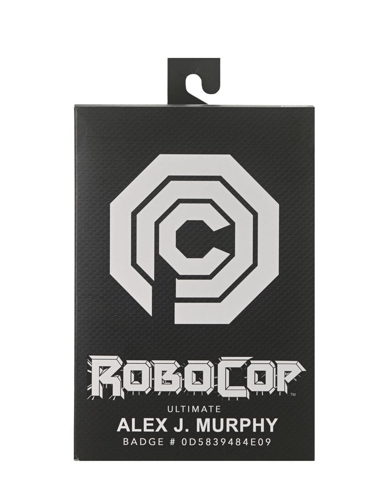 Robocop Action Figure Ultimate Alex Murphy (OCP Uniform) 18 cm 0634482421437