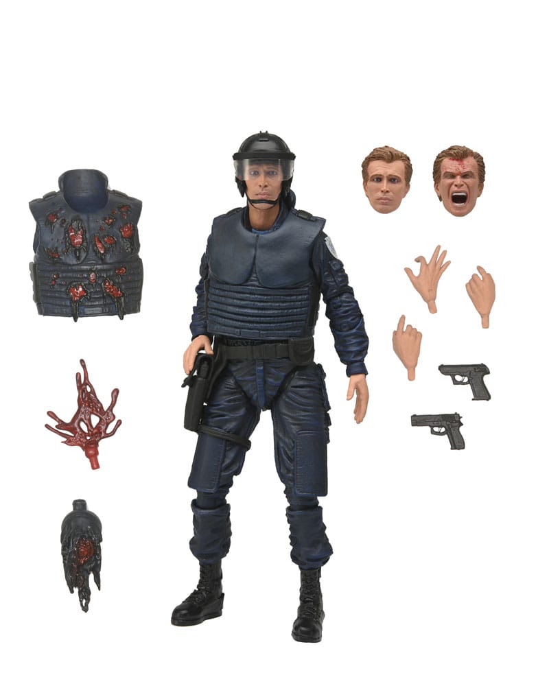 Robocop Action Figure Ultimate Alex Murphy (OCP Uniform) 18 cm 0634482421437