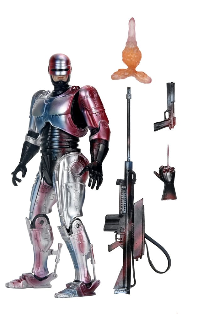 Robocop Poster Series Action Figure Robocop 17 cm 0634482421468