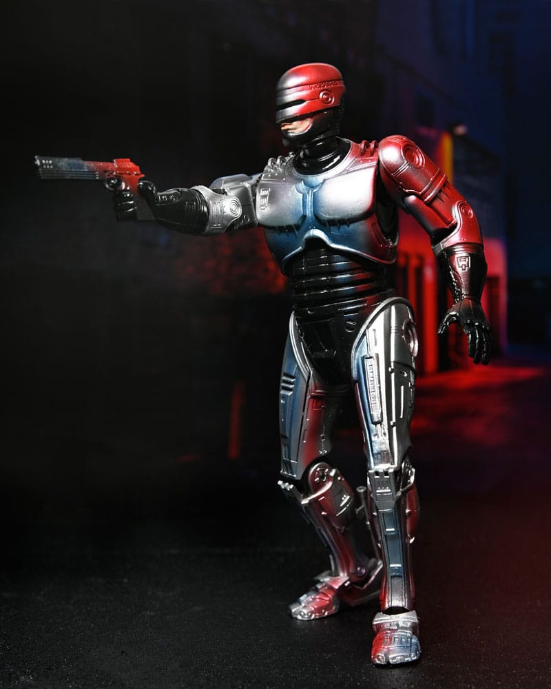 Robocop Poster Series Action Figure Robocop 17 cm 0634482421468