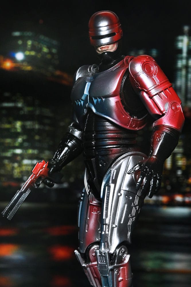 Robocop Poster Series Action Figure Robocop 17 cm 0634482421468