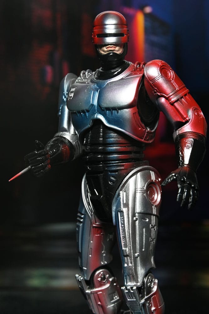 Robocop Poster Series Action Figure Robocop 17 cm 0634482421468
