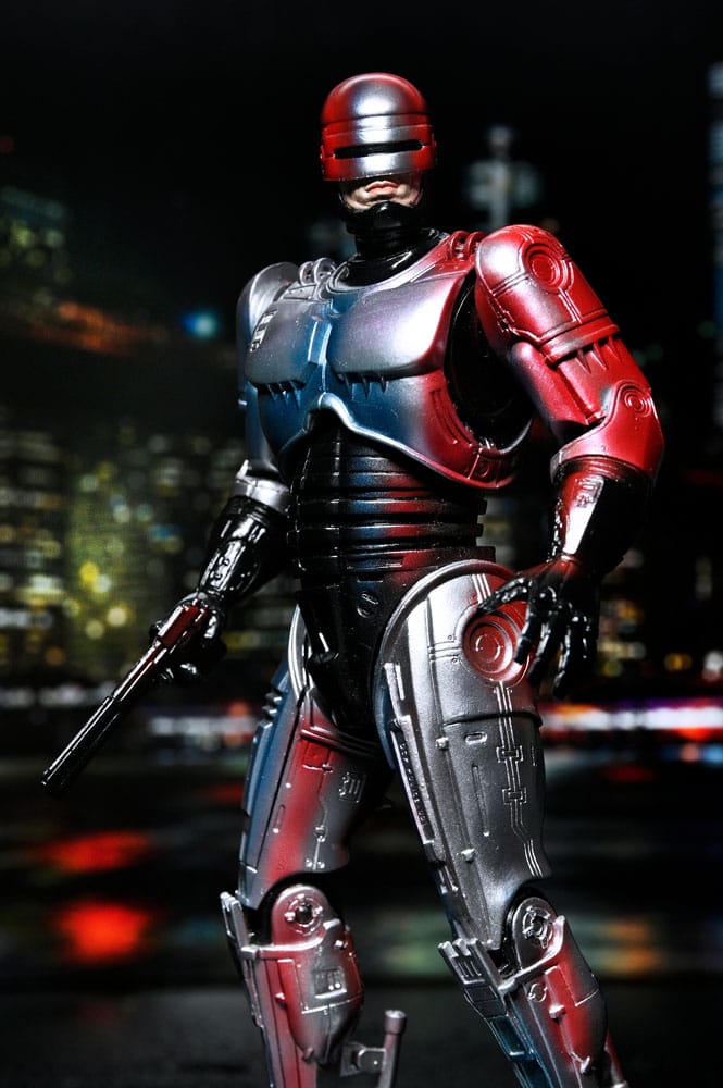 Robocop Poster Series Action Figure Robocop 17 cm 0634482421468