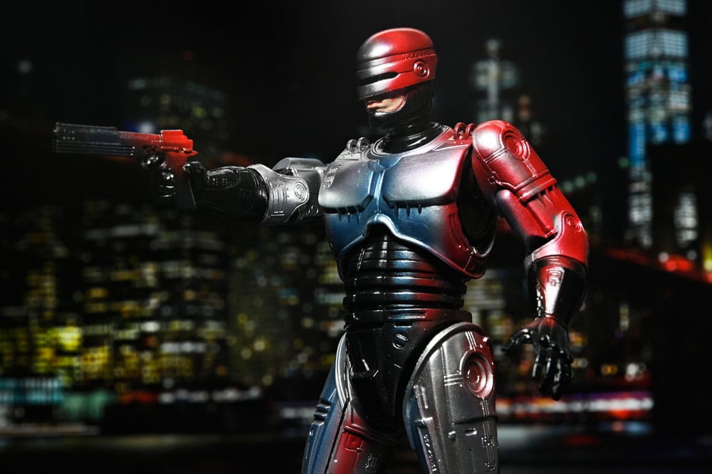Robocop Poster Series Action Figure Robocop 17 cm 0634482421468
