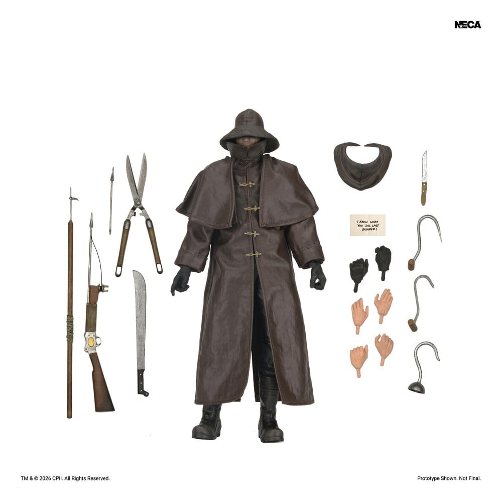 I Know What You Did Last Summer Ultimate Action Figure Fisherman 18 cm 0634482422519