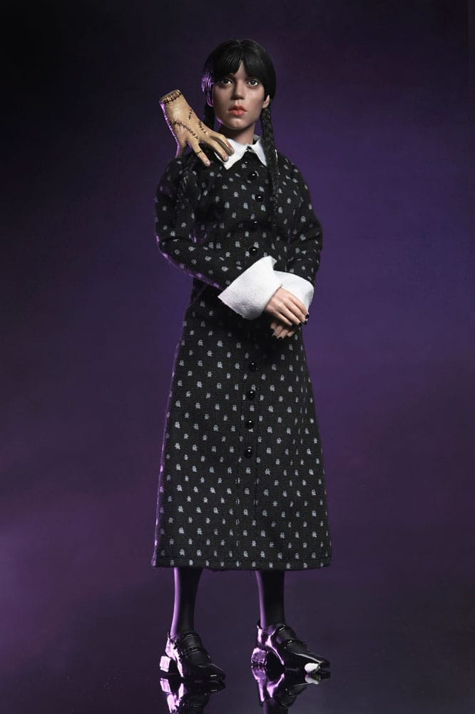Wednesday Action Figure Wednesday (Classic Dress) 20 cm 0634482424001