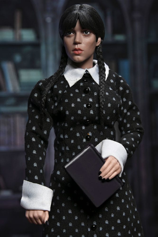 Wednesday Action Figure Wednesday (Classic Dress) 20 cm 0634482424001