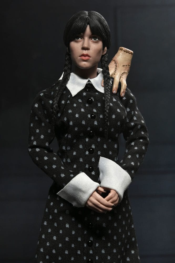 Wednesday Action Figure Wednesday (Classic Dress) 20 cm 0634482424001