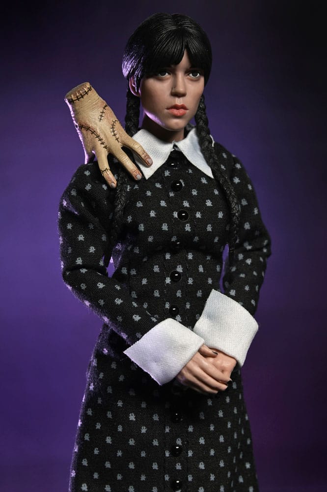 Wednesday Action Figure Wednesday (Classic Dress) 20 cm 0634482424001