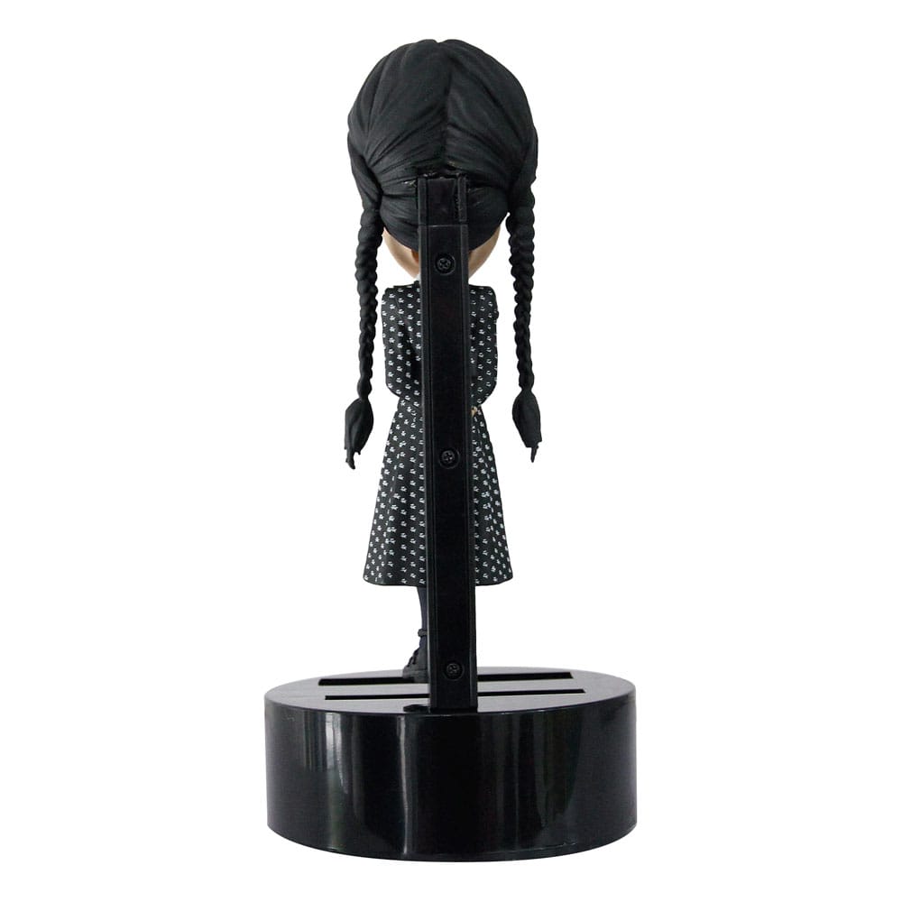 Wednesday Body Knocker Bobble Figure Wednesday 16 cm 0634482424162