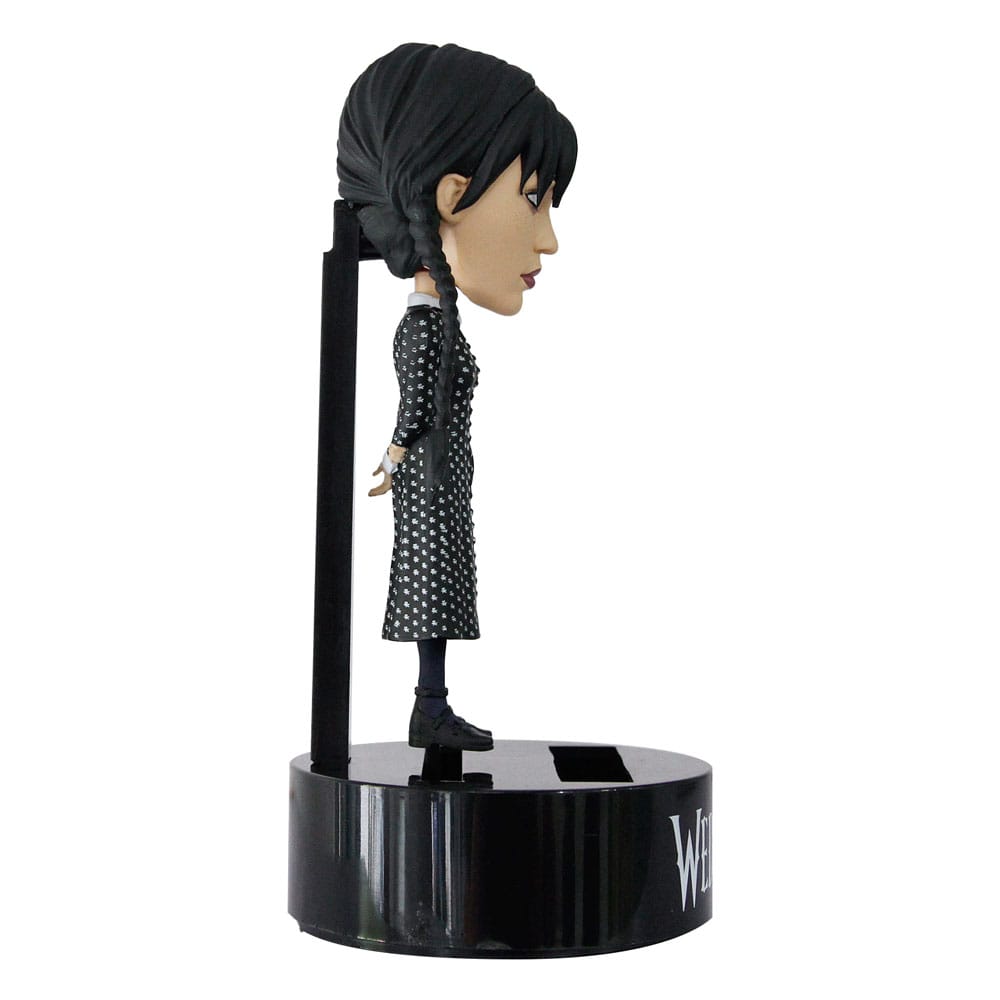 Wednesday Body Knocker Bobble Figure Wednesday 16 cm 0634482424162