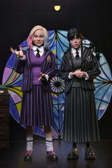 Wednesday Action Figures 2 Pack Wednesday Addams (Nevermore Uniform) and Enid 20 cm 0634482424209