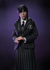 Wednesday Action Figures 2 Pack Wednesday Addams (Nevermore Uniform) and Enid 20 cm 0634482424209