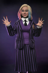 Wednesday Action Figures 2 Pack Wednesday Addams (Nevermore Uniform) and Enid 20 cm 0634482424209