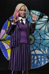 Wednesday Action Figures 2 Pack Wednesday Addams (Nevermore Uniform) and Enid 20 cm 0634482424209