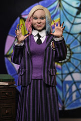 Wednesday Action Figures 2 Pack Wednesday Addams (Nevermore Uniform) and Enid 20 cm 0634482424209