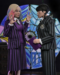Wednesday Action Figures 2 Pack Wednesday Addams (Nevermore Uniform) and Enid 20 cm 0634482424209