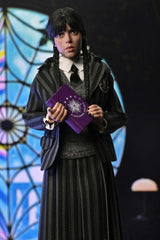 Wednesday Action Figures 2 Pack Wednesday Addams (Nevermore Uniform) and Enid 20 cm 0634482424209