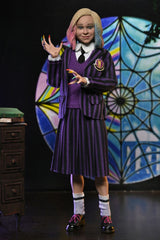 Wednesday Action Figures 2 Pack Wednesday Addams (Nevermore Uniform) and Enid 20 cm 0634482424209