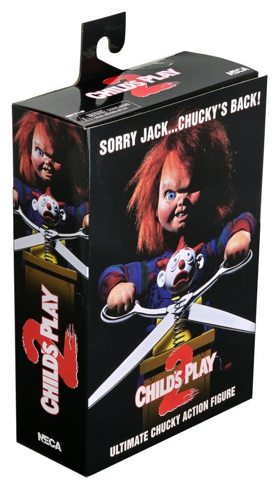 Child's Play 2 Action Figure Ultimate Chucky 18 cm 0634482429600