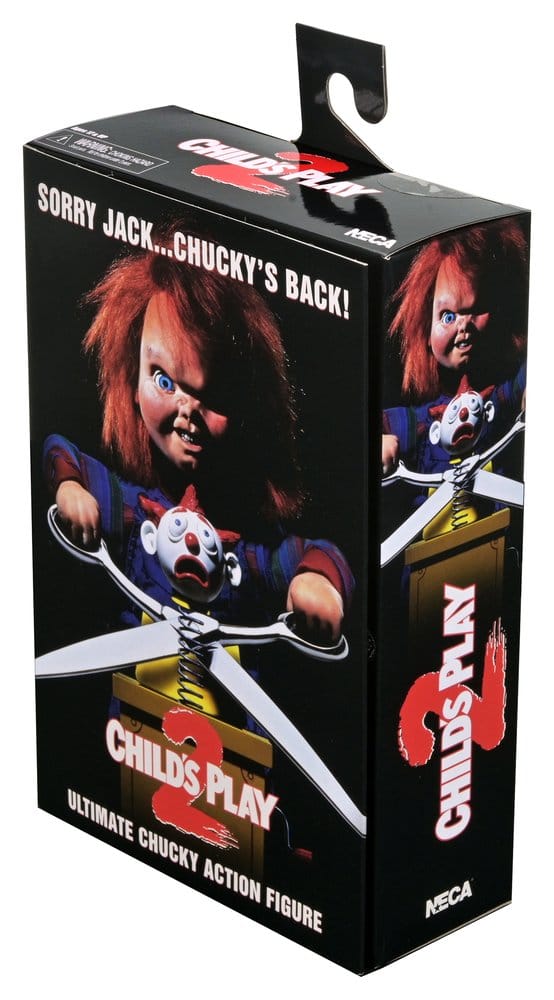 Child's Play 2 Action Figure Ultimate Chucky 18 cm 0634482429600