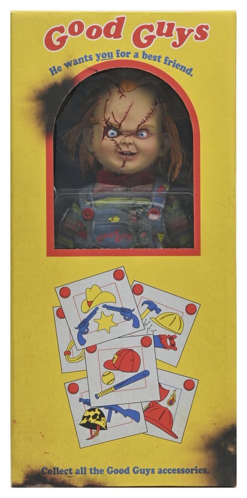 Bride of Chucky Action Figure Chucky 25 cm 0634482429945