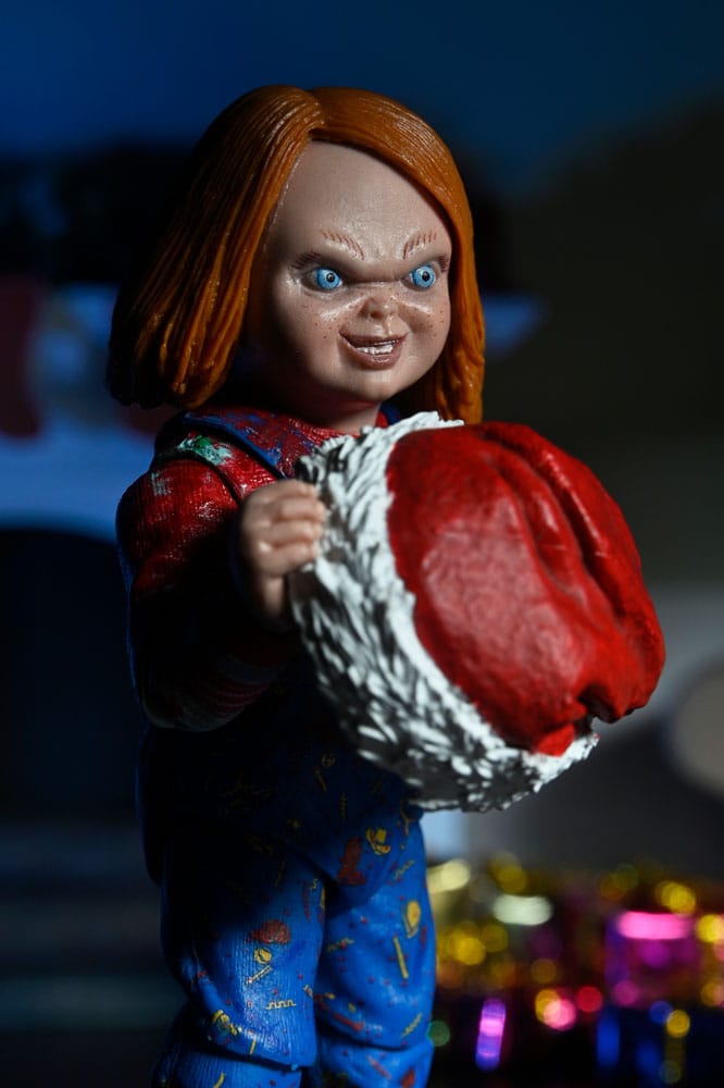 Chucky (TV Series) Ultimate Action Figure Chucky (Holiday Edition) 18 cm 0634482429952