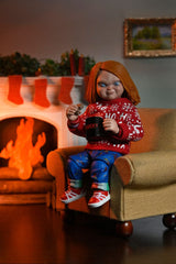 Chucky (TV Series) Ultimate Action Figure Chucky (Holiday Edition) 18 cm 0634482429952