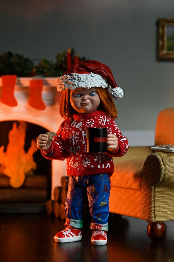 Child´s Play Action Figure Ultimate Chucky (Holiday Edition) 18 cm 0634482429952