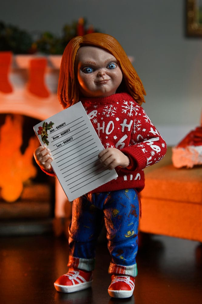 Child´s Play Action Figure Ultimate Chucky (Holiday Edition) 18 cm 0634482429952