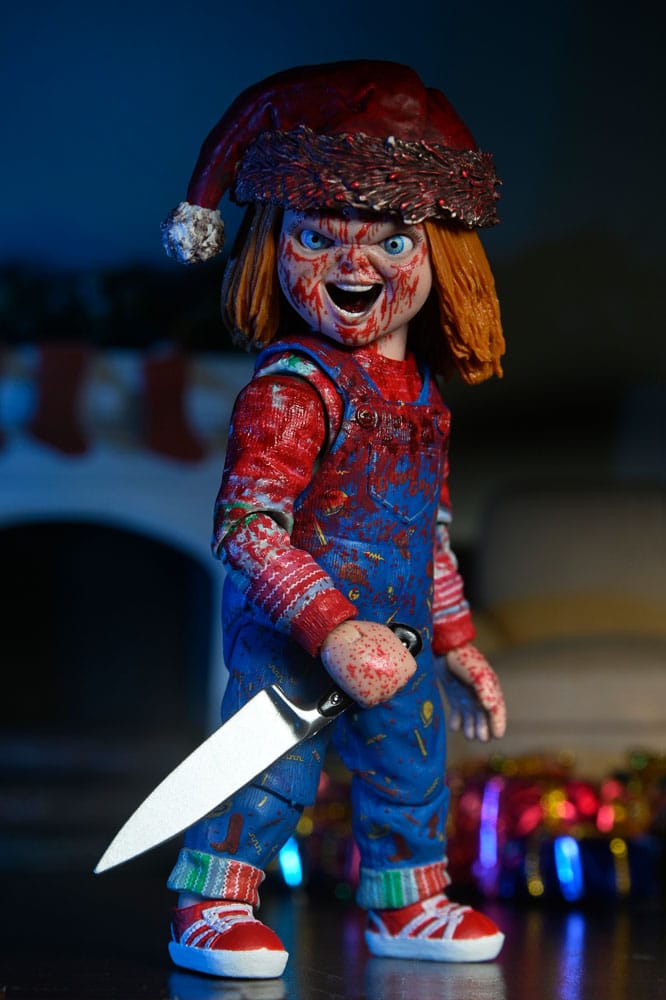 Child´s Play Action Figure Ultimate Chucky (Holiday Edition) 18 cm 0634482429952