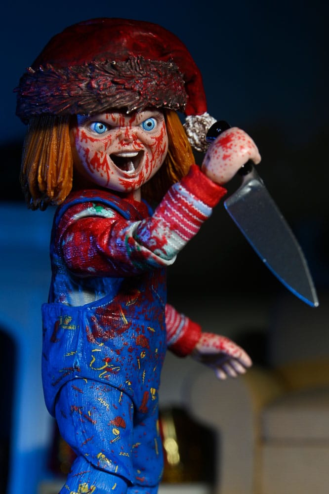 Child´s Play Action Figure Ultimate Chucky (Holiday Edition) 18 cm 0634482429952