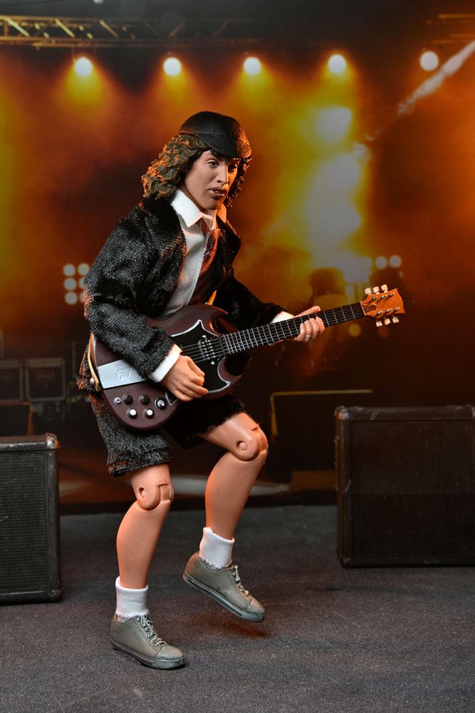 AC/DC Clothed Action Figure Angus Young (High 0634482432709