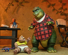 Dinosaurs Action Figure Ultimate Earl Sinclair 18 cm 0634482435205