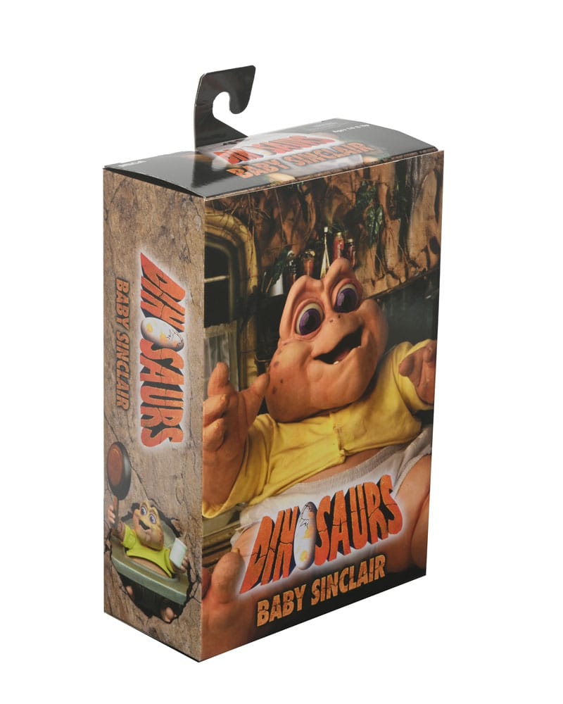 Dinosaurs Action Figure Ultimate Baby Sinclair 18 cm 0634482435212