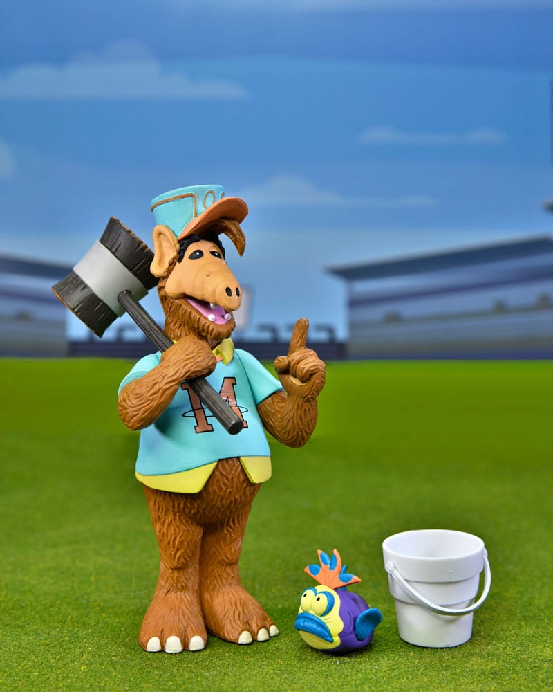 Alf Toony Classic Figure Baseball Alf 15 cm 0634482451038