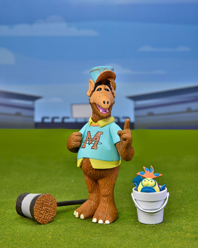 Alf Toony Classic Figure Baseball Alf 15 cm 0634482451038