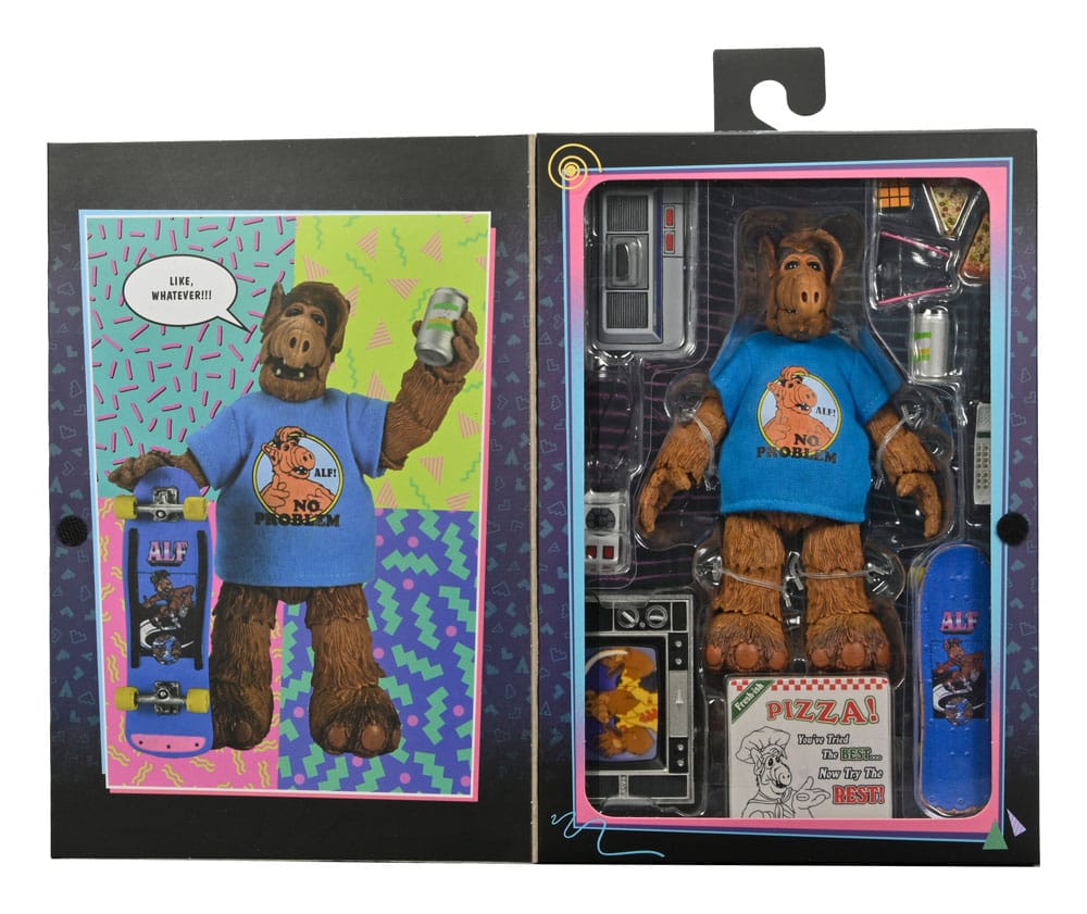 Alf Action Figure Ultimate Totally 80s Alf 15 cm 0634482451083