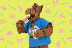 Alf Action Figure Ultimate Totally 80s Alf 15 cm 0634482451083