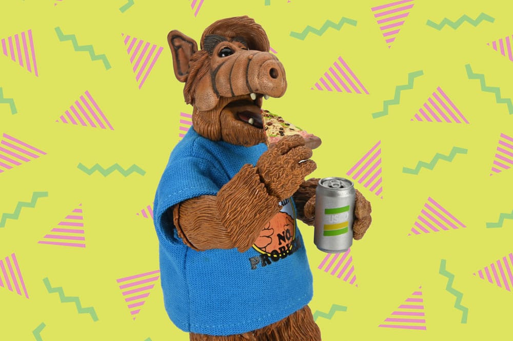 Alf Action Figure Ultimate Totally 80s Alf 15 cm 0634482451083