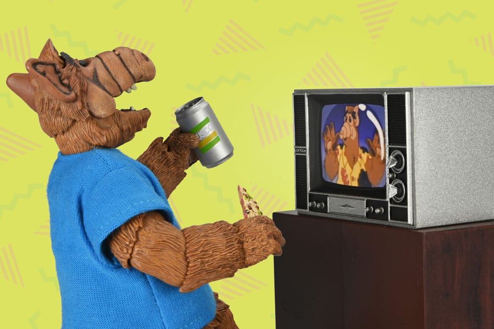 Alf Action Figure Ultimate Totally 80s Alf 15 cm 0634482451083