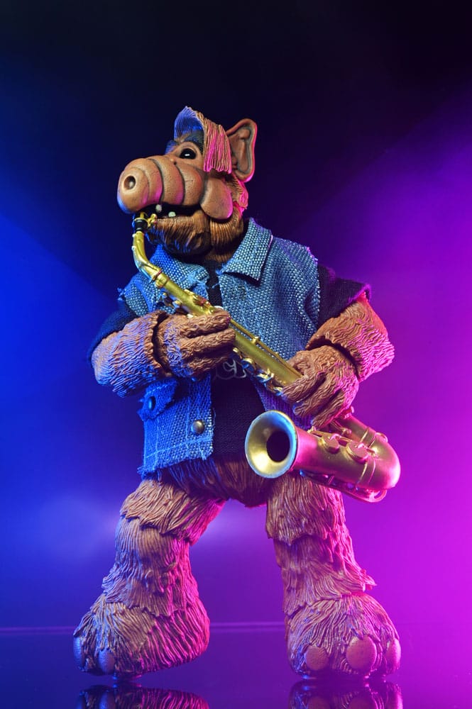 Alf Action Figure Ultimate Born to Rock Alf 15 cm 0634482451090