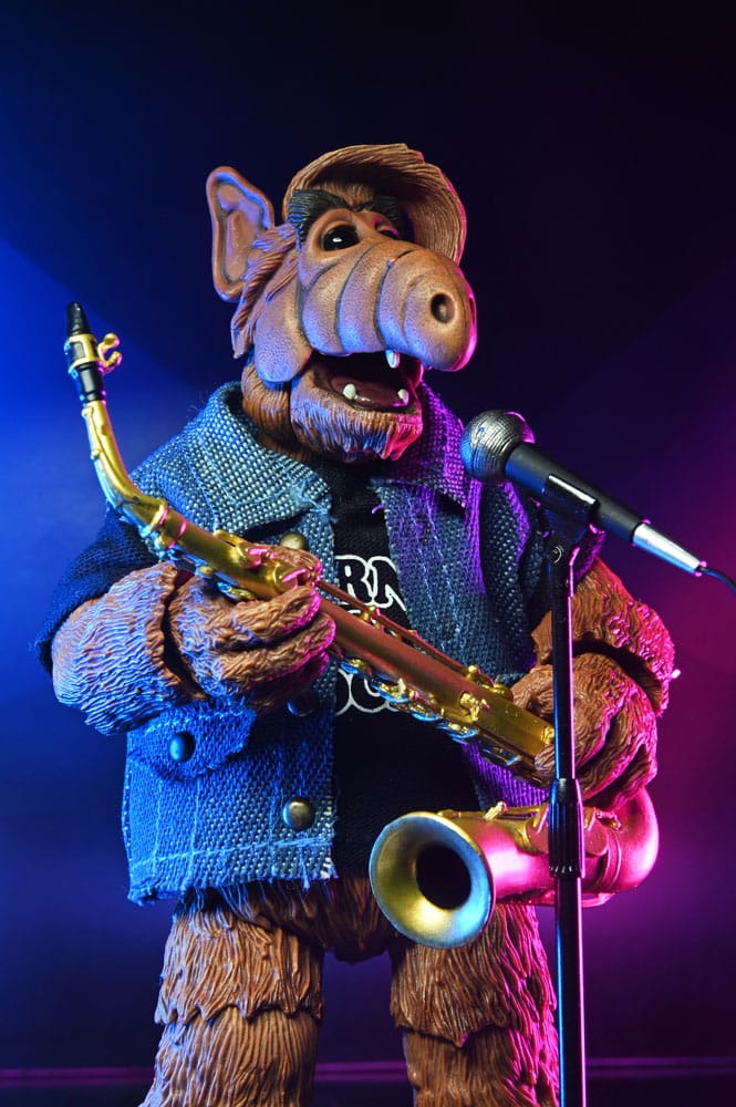 Alf Action Figure Ultimate Born to Rock Alf 15 cm 0634482451090