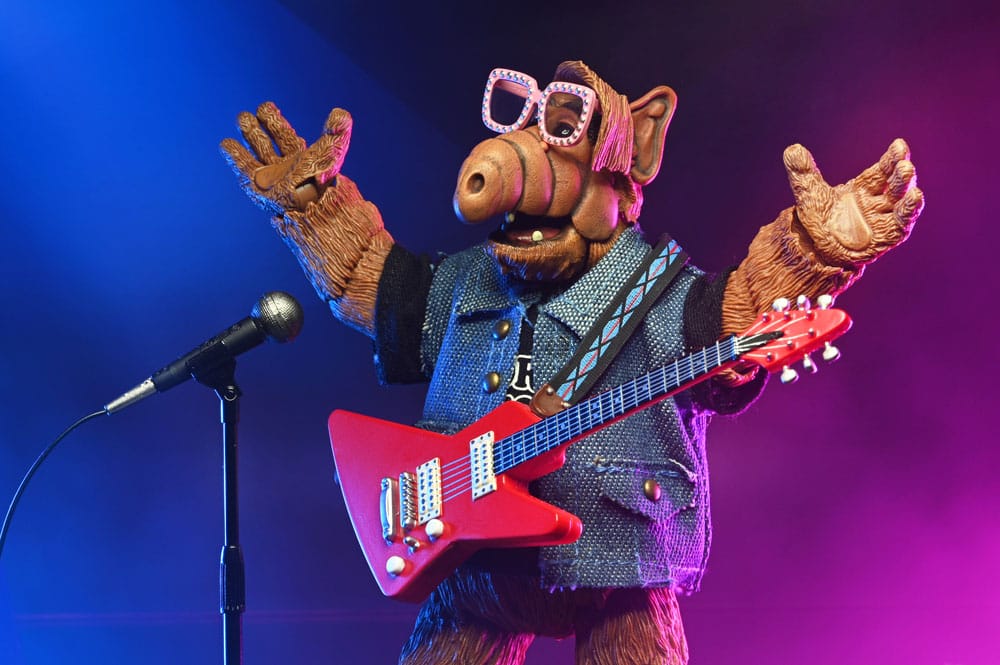 Alf Action Figure Ultimate Born to Rock Alf 15 cm 0634482451090