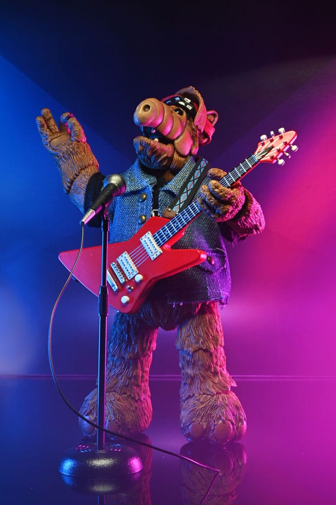 Alf Action Figure Ultimate Born to Rock Alf 15 cm 0634482451090